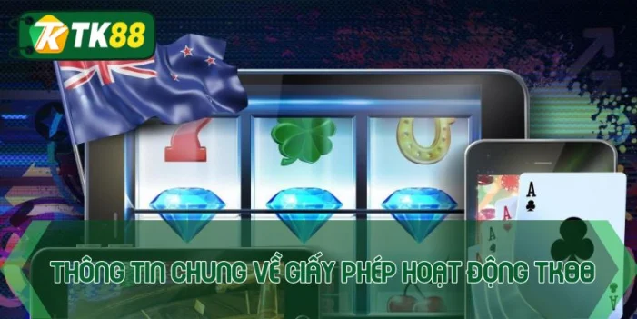 Giấy phép hoạt động TK88 - Cam kết uy tín số 1 châu Á - victory96