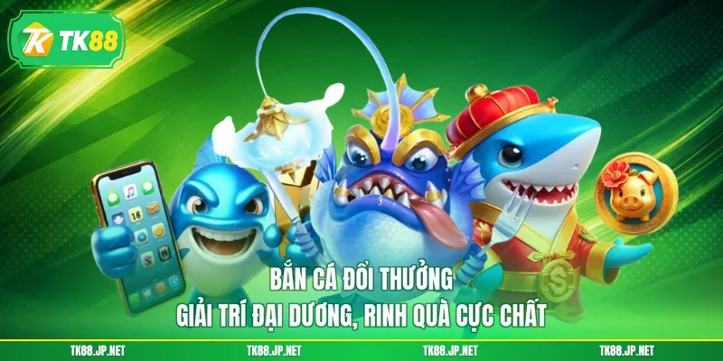 Bắn Cá Đổi Thưởng - Giải Trí Đại Dương, Rinh Quà Cực Chất - victory96