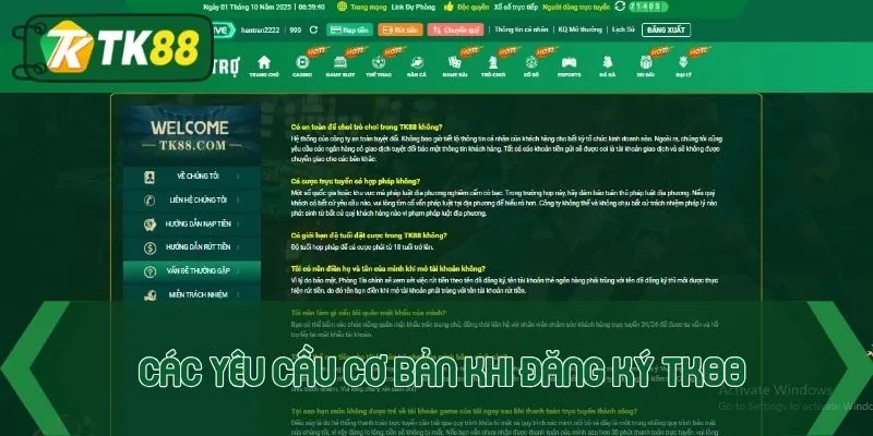 Đăng ký TK88 cực nhanh, mở khóa thế giới cá cược siêu đỉnh - victory96