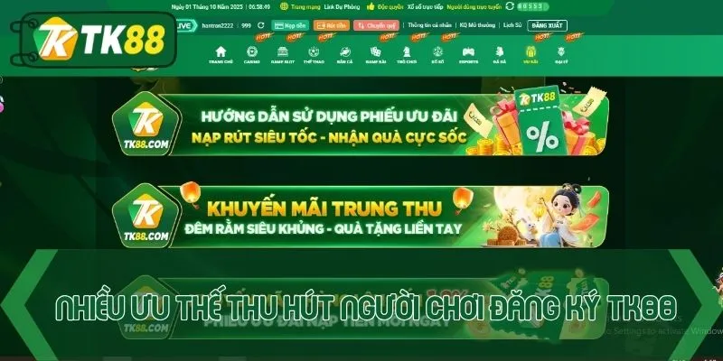 Đăng ký TK88 cực nhanh, mở khóa thế giới cá cược siêu đỉnh - victory96