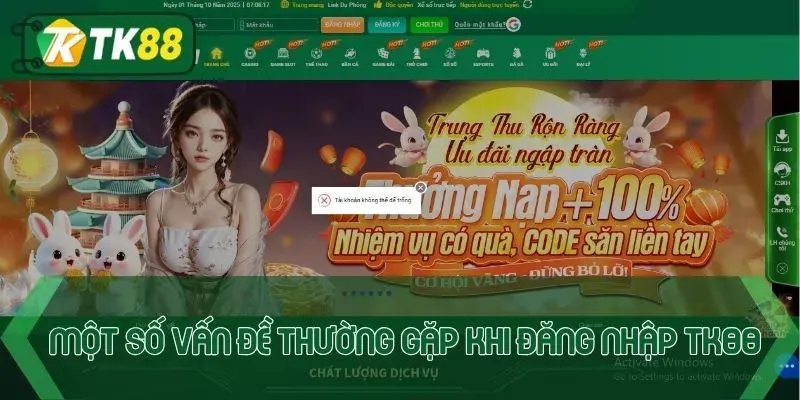 Đăng nhập TK88, nhận khuyến mãi độc quyền cho hội viên - victory96