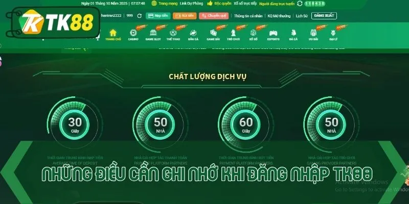 Đăng nhập TK88, nhận khuyến mãi độc quyền cho hội viên - victory96