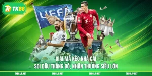Cược cược thể thao TK88 - Hòa nhịp cùng 3000+ giải đấu - victory96