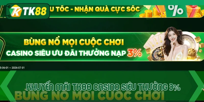 5 khuyến mãi TK88 mới ra mắt tháng 9/2026 tham gia ngay - victory96