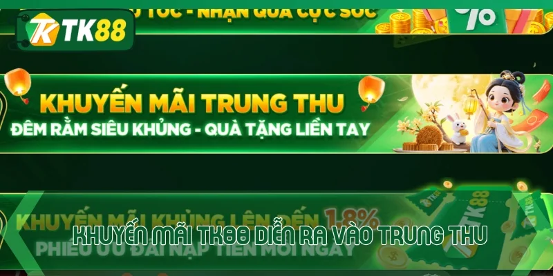 5 khuyến mãi TK88 mới ra mắt tháng 9/2026 tham gia ngay - victory96