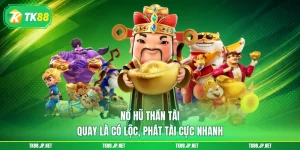 Nổ hũ TK88 - Giải trí vui, nhận quà đỉnh tới hàng tỷ đồng - victory96