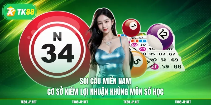 Soi Cầu Miền Nam - Cơ Sở Kiếm Lợi Nhuận Khủng Môn Số Học - victory96