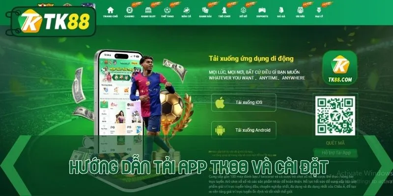 Tải App TK88 – Hướng Dẫn Cài Đặt Dễ Dàng Trên Mọi Thiết Bị - victory96