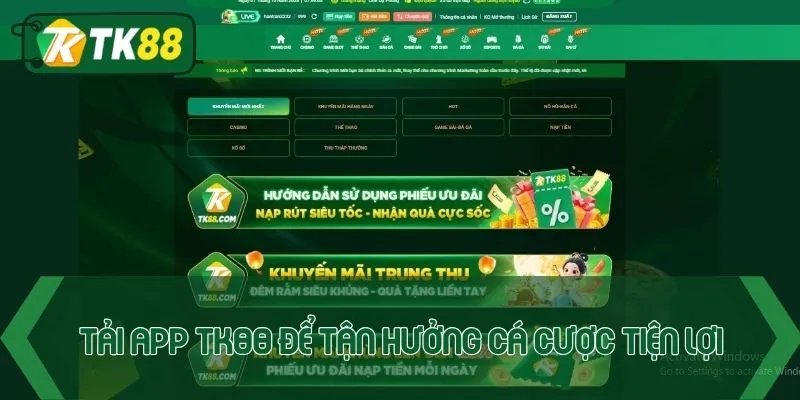 Tải App TK88 – Hướng Dẫn Cài Đặt Dễ Dàng Trên Mọi Thiết Bị - victory96