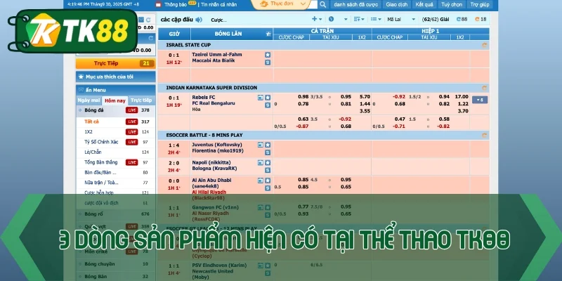 Cược cược thể thao TK88 - Hòa nhịp cùng 3000+ giải đấu - victory96