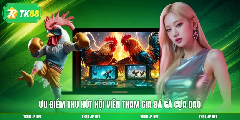 Đá Gà Cựa Dao - Đấu Trường Sinh Tử, Giải Trí Cực Mãn Nhãn - victory96