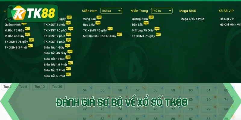Xổ số TK88 - Bắt cầu chuẩn, nhận thưởng lớn mỗi ngày - victory96
