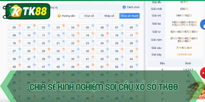 Xổ số TK88 - Bắt cầu chuẩn, nhận thưởng lớn mỗi ngày - victory96