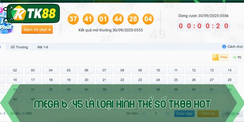 Xổ số TK88 - Bắt cầu chuẩn, nhận thưởng lớn mỗi ngày - victory96