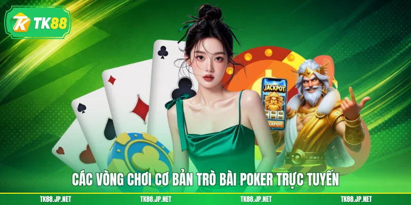 Poker Online - Game Đấu Trí Đỉnh Cao, Săn Thưởng Cực Lớn - TK88 - victory96