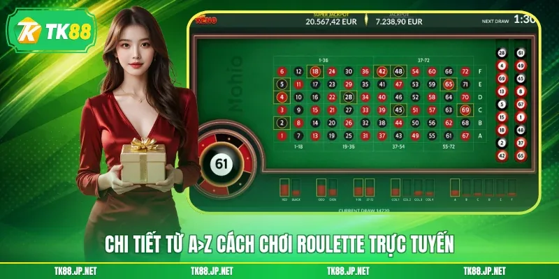 Roulette Online - Đỉnh Cao Vòng Quay May Mắn Một Không Hai - victory96