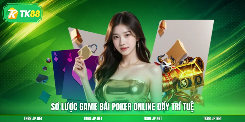 Poker Online - Game Đấu Trí Đỉnh Cao, Săn Thưởng Cực Lớn - TK88 - victory96