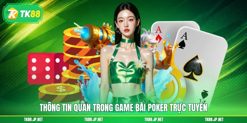 Poker Online - Game Đấu Trí Đỉnh Cao, Săn Thưởng Cực Lớn - TK88 - victory96