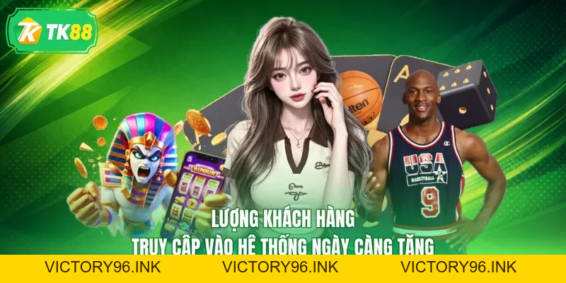 TK88 - Trang Chủ Chính Thức TK88.COM T10 - Đăng Ký Đăng Nhập Tặng 888K - victory96