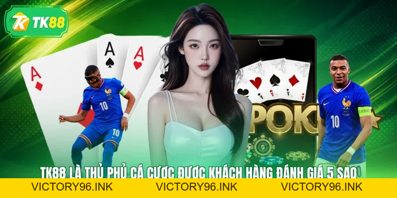 TK88 - Trang Chủ Chính Thức TK88.COM T10 - Đăng Ký Đăng Nhập Tặng 888K - victory96